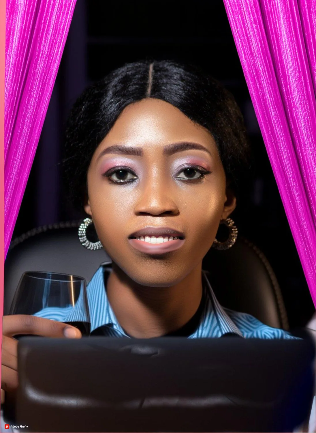 Charity Nkonyedi at work